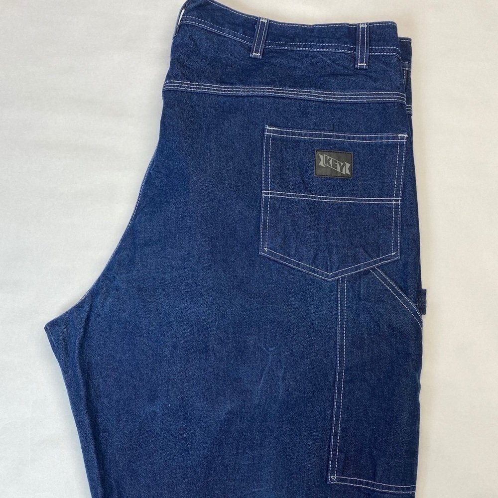 KEY CARPENTER JEANS W50 L32 - Picture 6 of 7